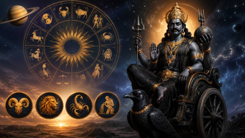 Shani Effect