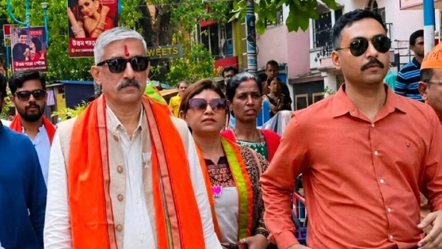 MLA Dipanjan Chakraborty