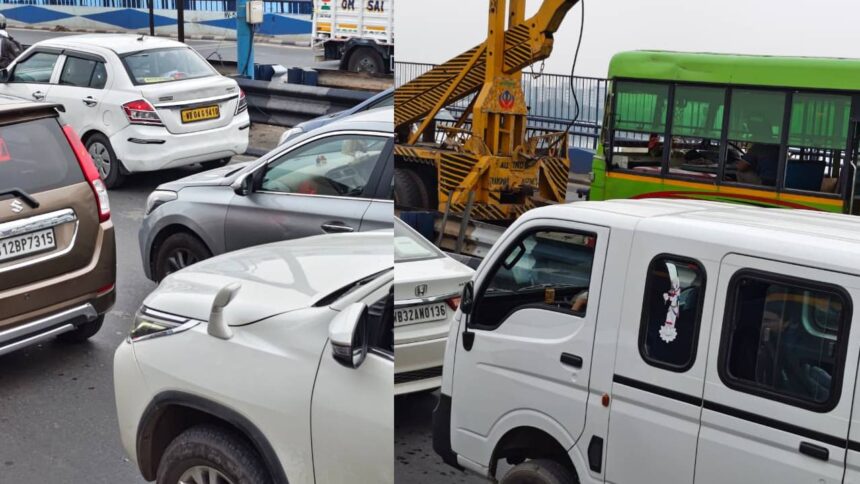 Bus Problem Howrah