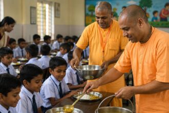 ISKCON Mid Day Meal