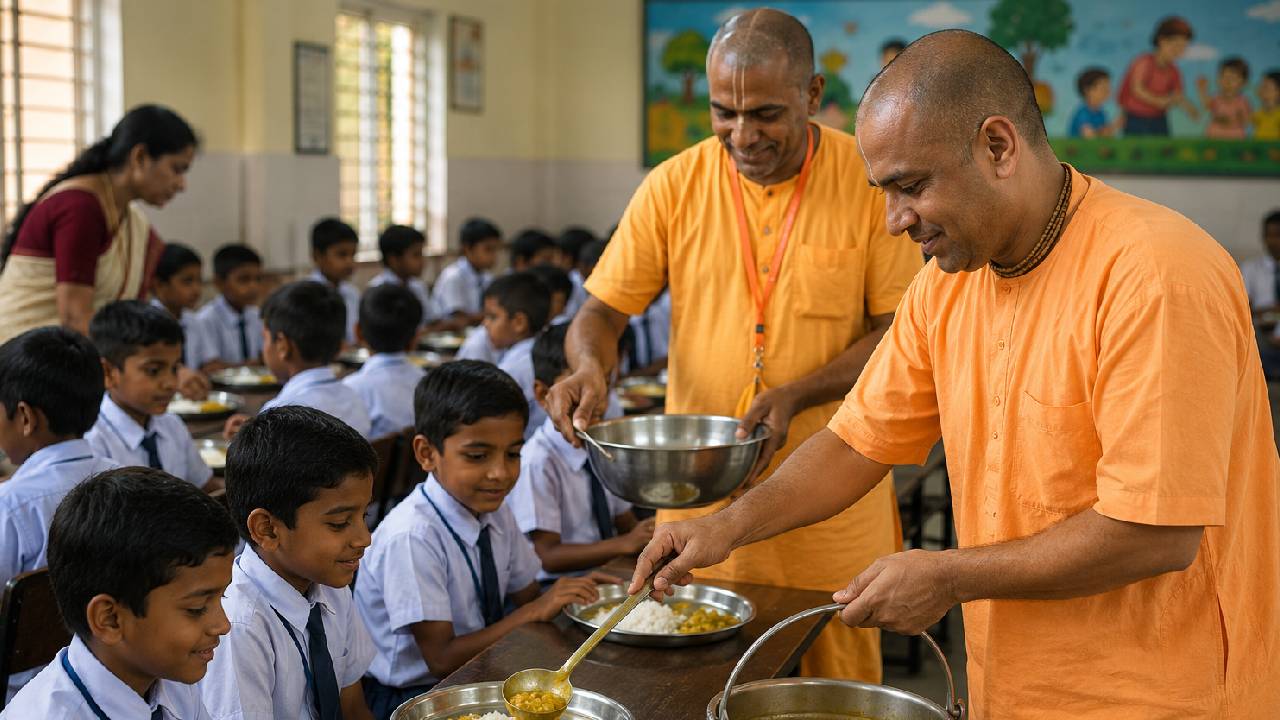 ISKCON Mid Day Meal
