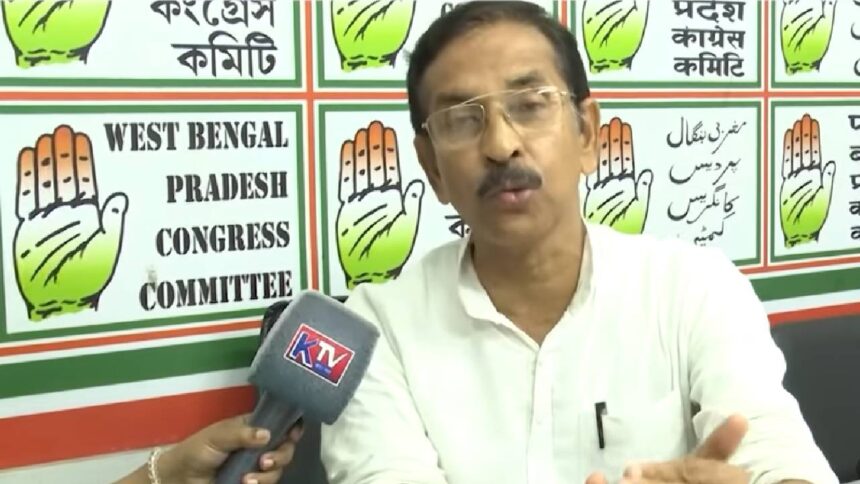 Subhankar Sarkar Congress
