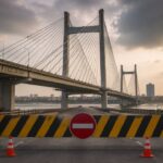 Vidyasagar Bridge Closure