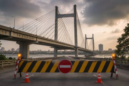 Vidyasagar Bridge Closure