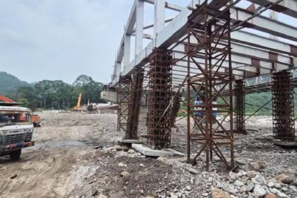 Balason Bridge Collapse