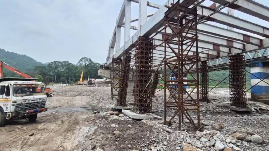 Balason Bridge Collapse