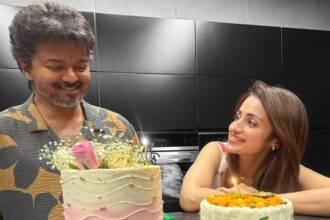 Vijay Trisha Relationship