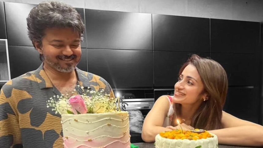 Vijay Trisha Relationship