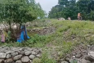 Neora River Erosion