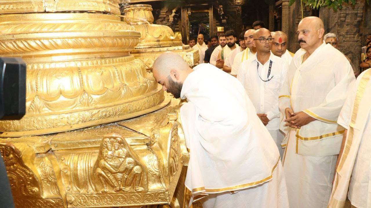 Tirumala Anant Ambani