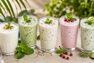Curd Summer Drinks