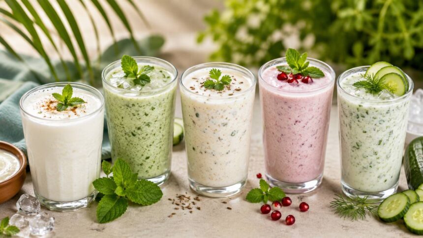 Curd Summer Drinks