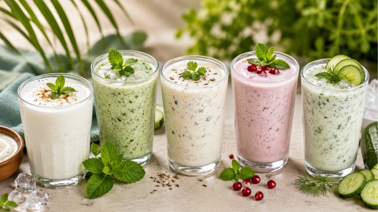 Curd Summer Drinks