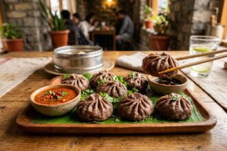 Ragi Momo