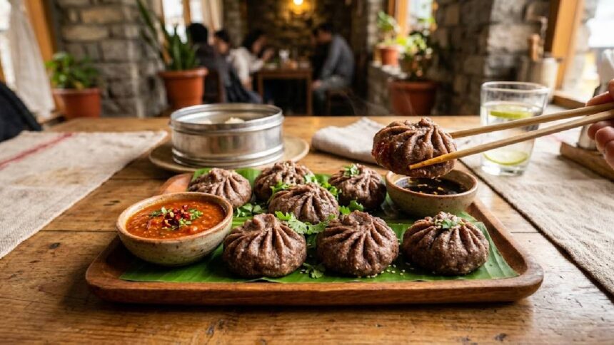 Ragi Momo