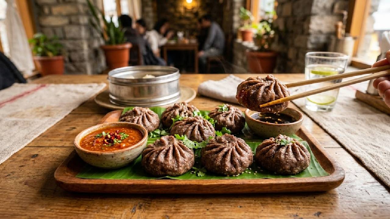 Ragi Momo