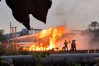 Haldia Petrochem Blaze