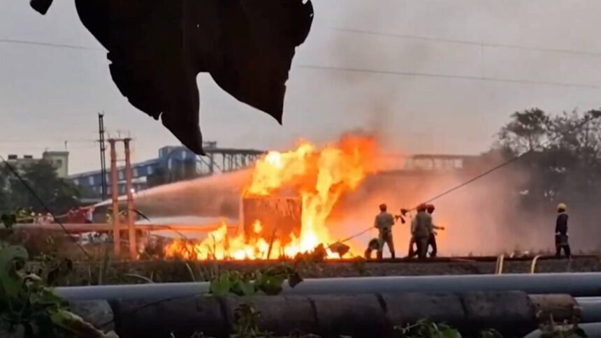 Haldia Petrochem Blaze