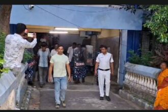TMC Central Party Office CBI