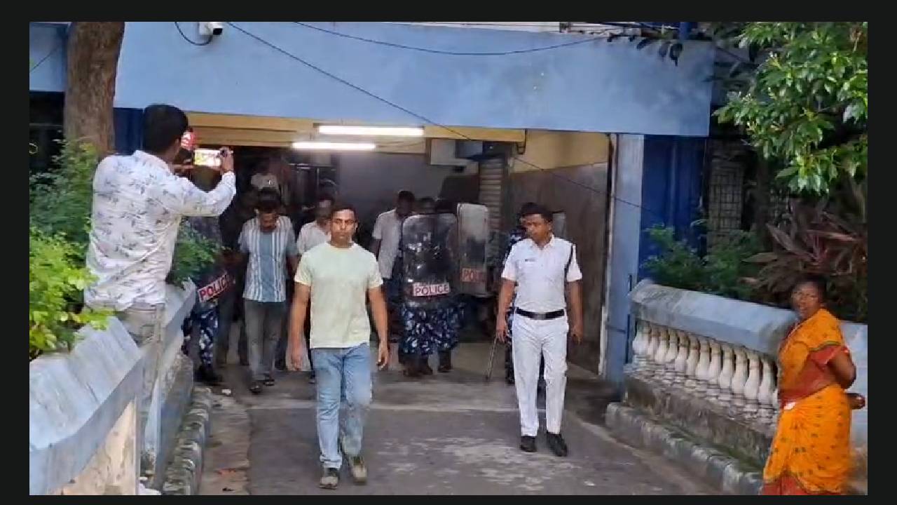 TMC Central Party Office CBI