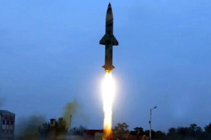 Odisha Missile Test