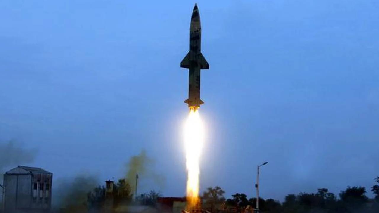Odisha Missile Test