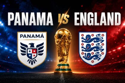 Panama vs England