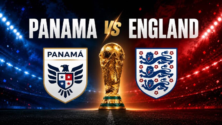 Panama vs England