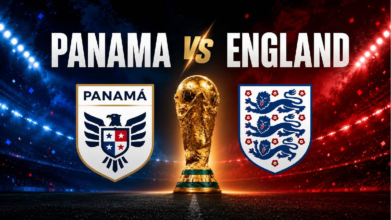Panama vs England