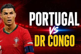 Portugal vs DR Congo
