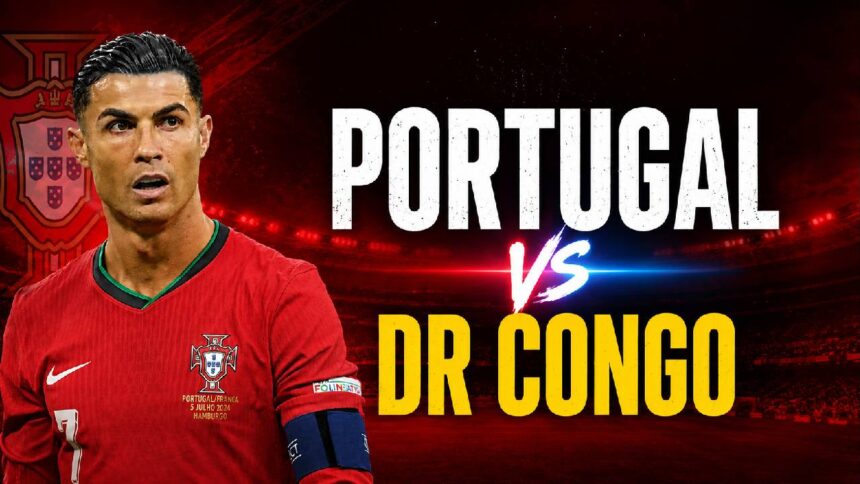 Portugal vs DR Congo