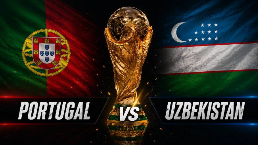 Portugal vs Uzbekistan