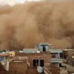 Rajasthan Dust Storm