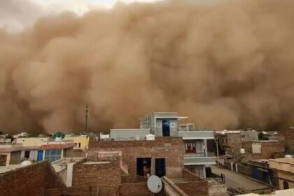 Rajasthan Dust Storm