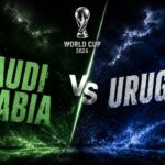 Saudi Arabia vs Uruguay