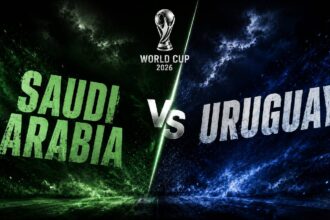 Saudi Arabia vs Uruguay
