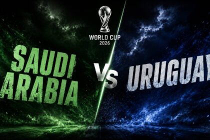 Saudi Arabia vs Uruguay