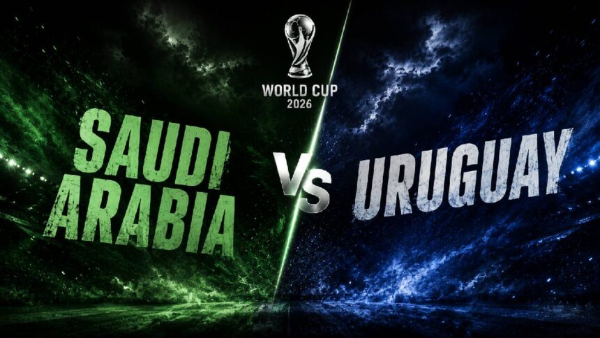 Saudi Arabia vs Uruguay