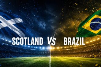 Scotland vs Brazil