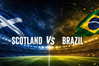 Scotland vs Brazil