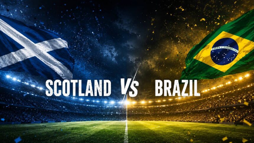 Scotland vs Brazil