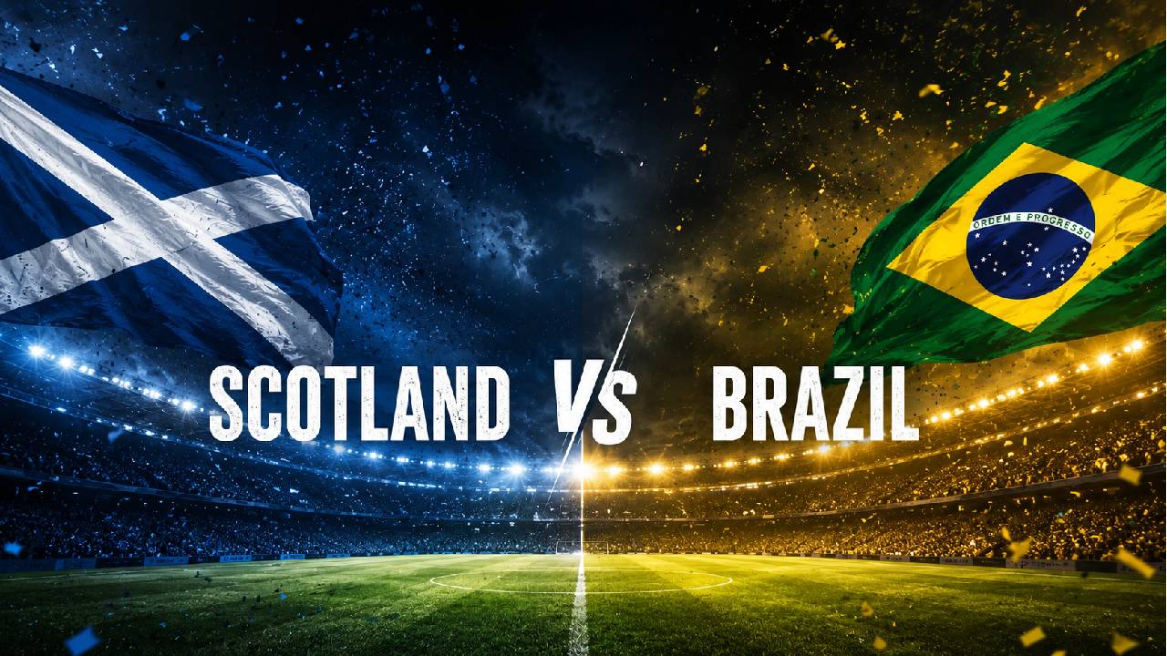 Scotland vs Brazil
