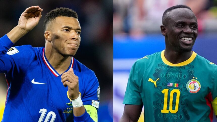 Senegal vs France