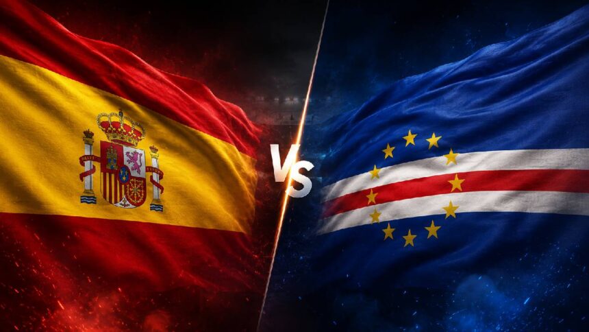 Spain vs Capo Verde
