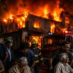 Sri Lanka Fire Accident