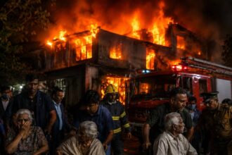 Sri Lanka Fire Accident