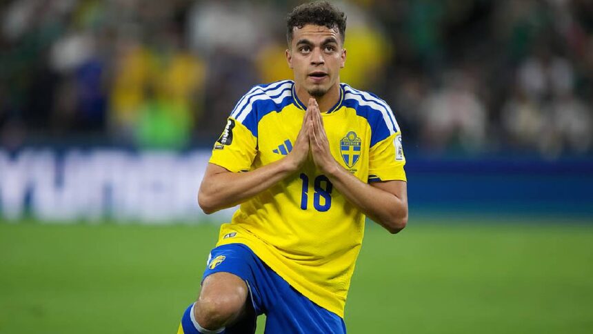 Sweden vs Tunisia