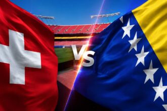 Switzerland vs Bosnia