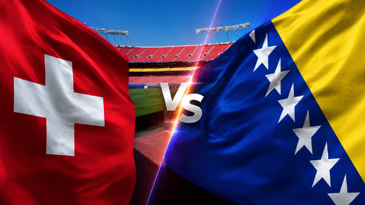Switzerland vs Bosnia