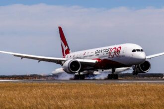 Sydney London Flight